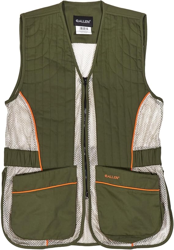 Allen Company Ace Shooting Range Vest with Moveable Shoulder Pad