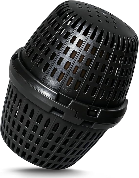 Mineral Pool Unit for 20-30k Gallon Pools Black, Compatible with All Swimming Systems, Easy Drop-in Pool, Lasts Up to 6 Months
