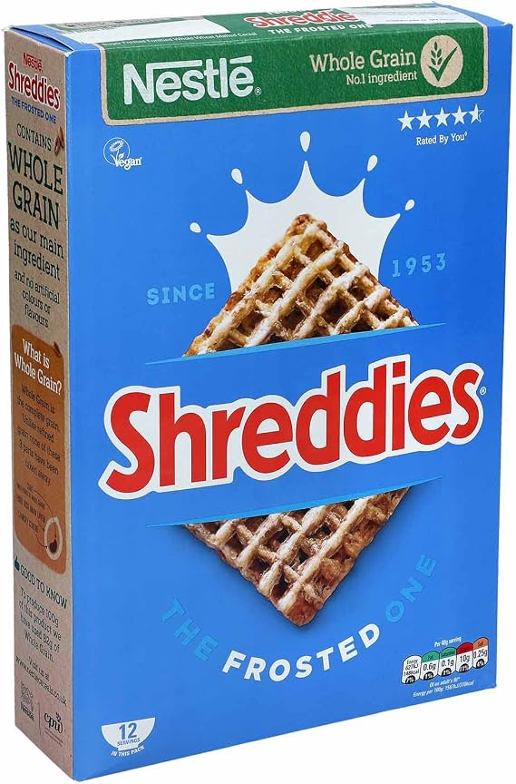 Shreddies The Frosted One, 6 x 500 g