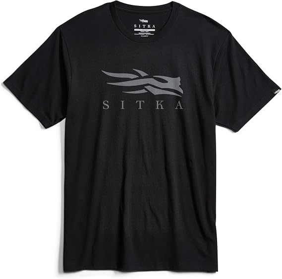 SITKA Icon Everyday Tee Shirt - Men's All Season Cotton Short Sleeve Shirt