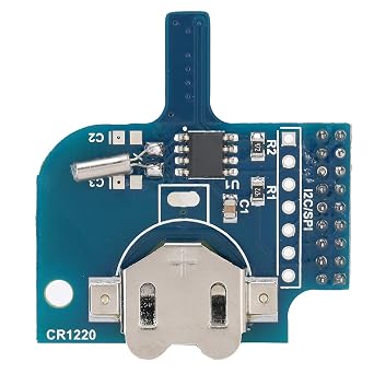 GOTOTOP Real Time Clock Board, RTC Module V1.3 for Mister FPGA with CR1220 Backup, Compatible with terasic de10 Nano and Mister IO Board