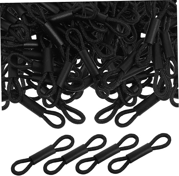 100PCS Splay Leg Bands for Chicks Quails Ducks and Pigeons Elastic Poultry Hobbles for Spraddle Foot Correction Essential Support for Newborn Birds