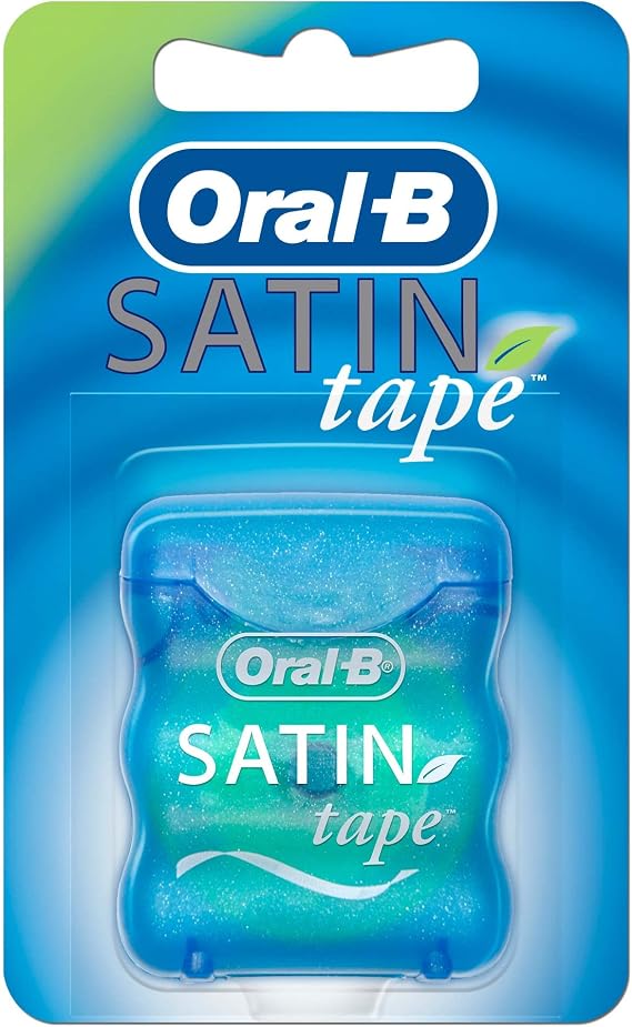 Oral-B Dental Floss Satin Tape 25 m