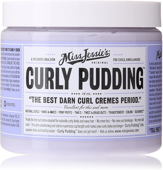 Curly Pudding 16 OZ