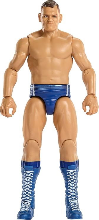 Mattel WWE Gunther Action Figure, Main Event Series #160, 6-inch Collectible Superstar with 14 Articulation Points & Life-Like Look | Main Event Series #160