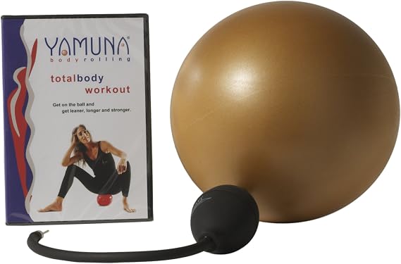 Yamuna Body Rolling Gold Ball Kit
