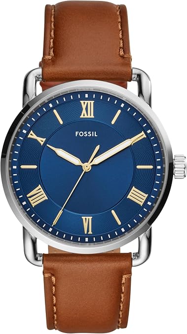 Fossil Men's Copeland Quartz Three-Hand Watch for Men