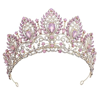 Vintage Bridal Crown Tiara Hair Accessories For Women Wedding Dress Birthday Princess