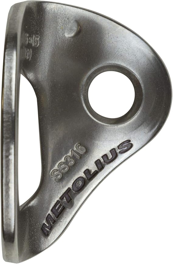 Metolius Spring Force Bolt Hanger - Silver