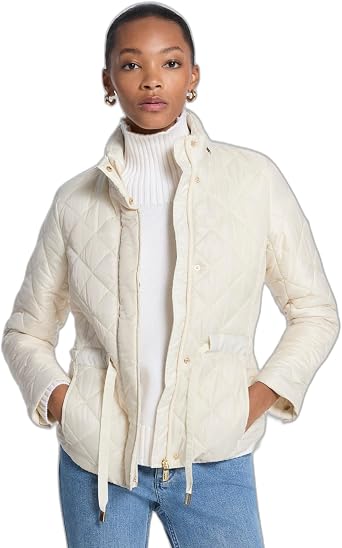 Michael Kors Women's Belted Puffer Jacket