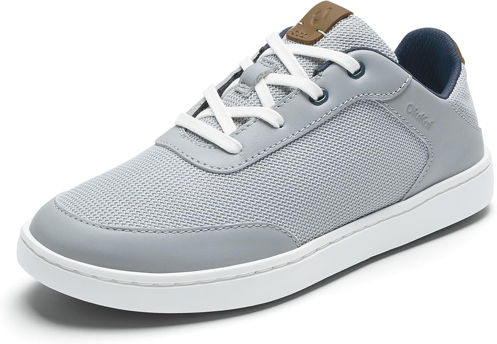OluKai Kiahuna Women's Waterproof Golf Shoes, Athletic Lace-Up Design