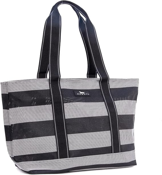 SCOUT Joyride - Sandproof Breathable Beach Bag | Sandproof fabric lets sand easily escape. The perfect women's tote bag for your next trip to the beach or the pool. Zips Shut