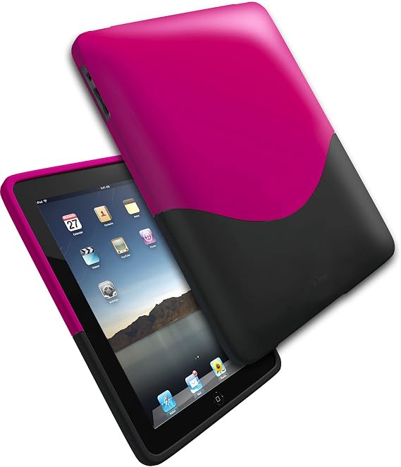 iFrogz iPad Luxe Case - Pink/Black
