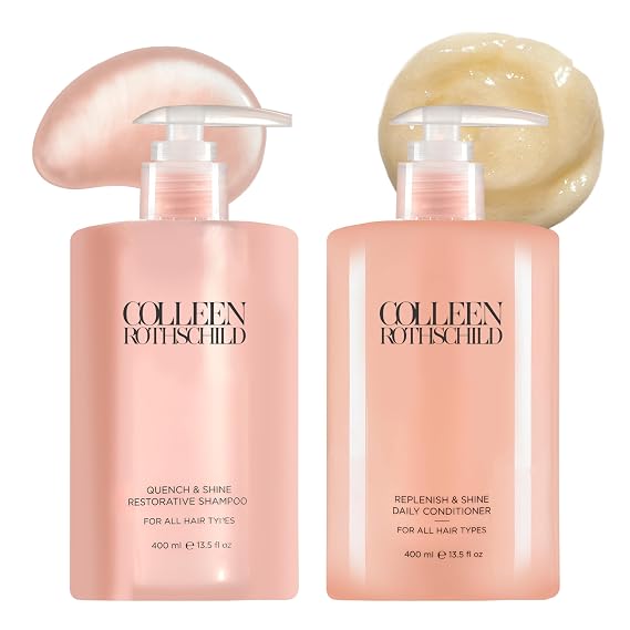 Colleen Rothschild Quench & Shine Shampoo & Conditioner Hair Care Set