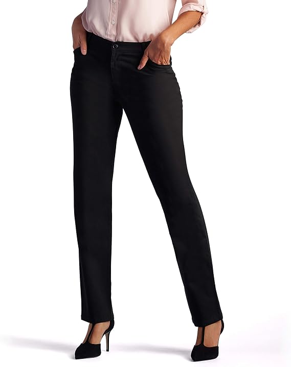 LEE Women's Relaxed Fit All Day Straight Leg Pant