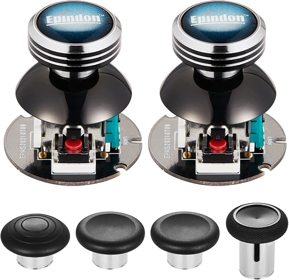 Epindon Astro C40 TR Controller Replacement Stick Module Set with Three Tension Setting (L+R)