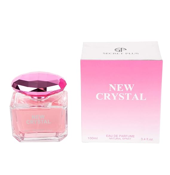 New Crystal by Secret Plus - EDP Women's Perfume - 3.4 fl. oz.