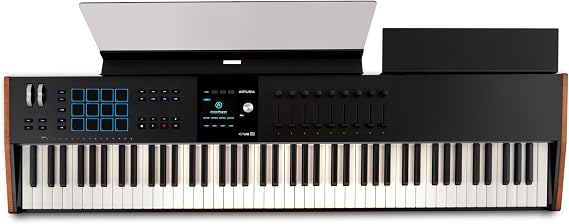 Arturia KeyLab 88 mk3 88-key Weighted Hammer-action Keyboard Controller - Black