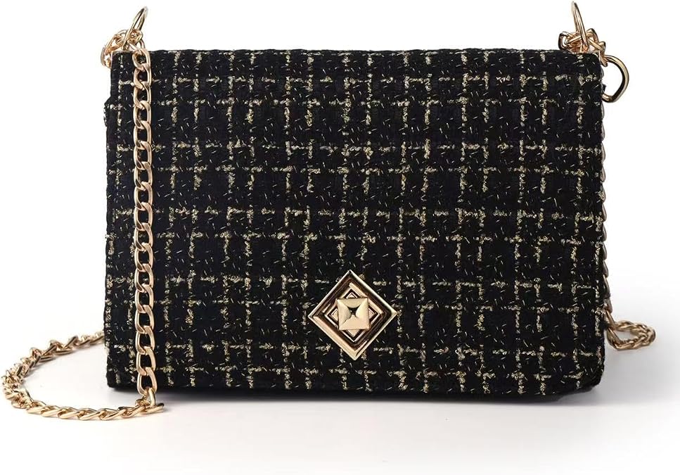 Shoulder Bags for Women Trendy - Small Cross Body Purse Shoulder Bag Handbags Evening Square bag Clutch