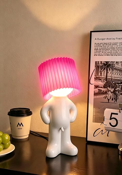 OMG that Wiener Switch! Shy Man Lamp | Mothers Day Gifts, Birthday Christmas Gift, White Elephant Gifts for Adults, Funny Anniversary Birthday Gag Gifts