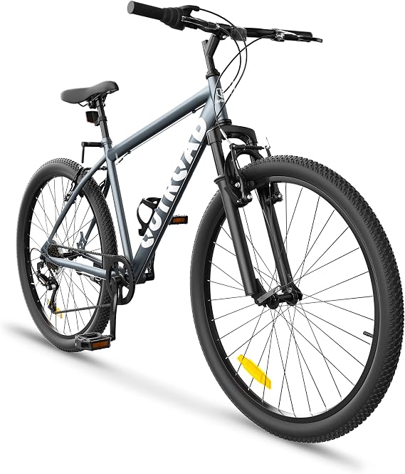 Betterland 26 Inch Mountain Bike, Adult Bicycle with Dual V/Disc Brakes