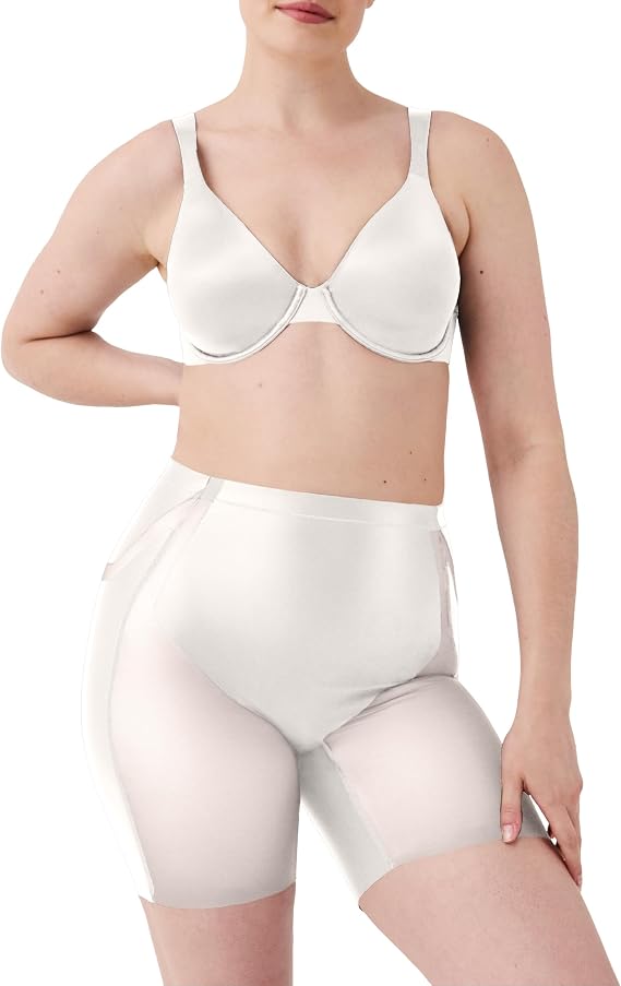SPANXshape Booty-Lifting Mid-Thigh Short - Butt Lifting Shorts - Medium Compression - With Tummy Shaping