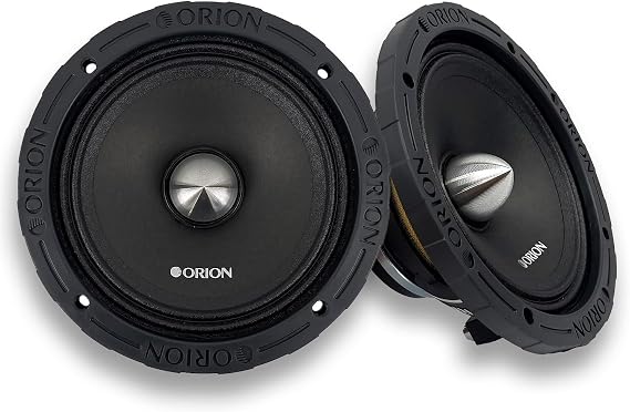 ORION HCCA HCCA62N 6.5" Neodymium Midrange Speakers, 1400W Pair
