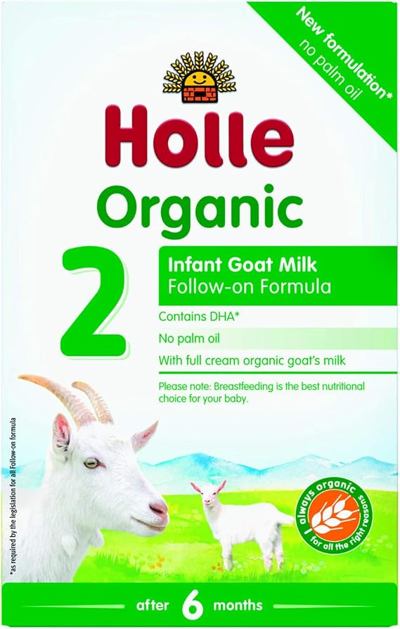 Holle Organic 2 Goat Milk Continuation Formula 1 Pack (1 X 400 G)
