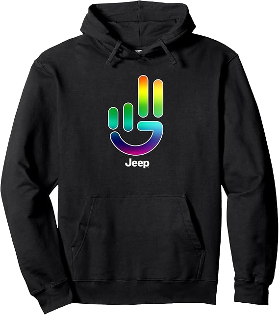 Jeep Wave Pride Pullover Hoodie