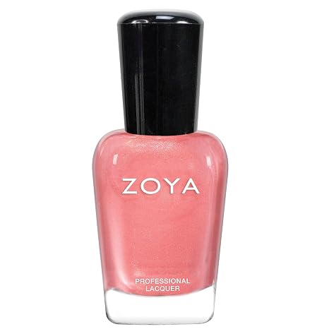 ZOYA Coral, Orange & Yellow Nail Polish, Long-Wear, Big12Free Vegan
