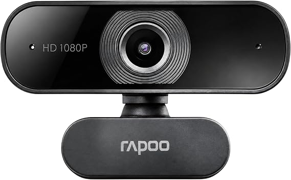 Rapoo Webcam C260 Full HD 1080P/HD720P USB 2.0