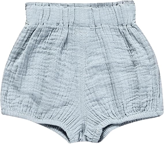 EISHOW Cute Infant Baby Bloomers Unisex Kids Girls Boys Cotton Blend Loose Harem Shorts Diaper Cover