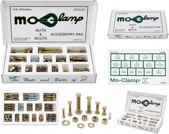 Mo-Clamp - Nut & Bolts Jobber Pack (5400)