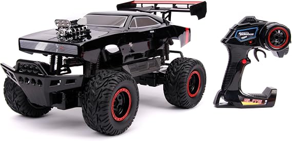 Jada Fast & Furious Fast & Furious RC 1970 Dodge 4x4 1:12 Remote Control Car 209002