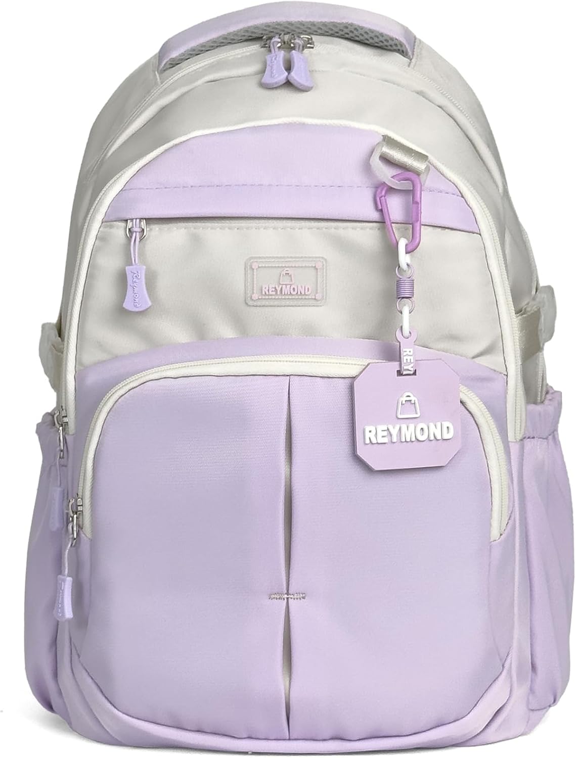 REYMOND 1991 Backpack School Daily Use 16 Inch Laptop Compartment Multi Color Student Business Bag Women Men