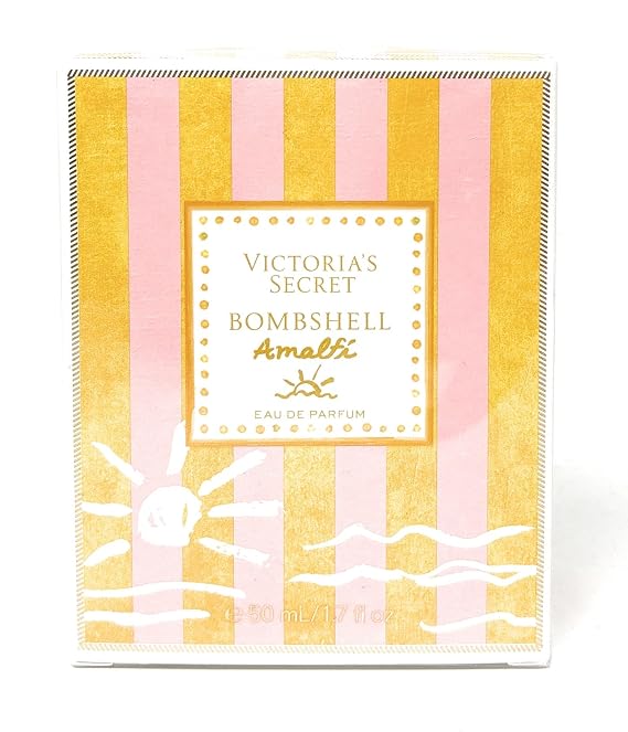 Victoria's Secret Bombshell Amalfi Eau De Parfum 1.7 fl oz Limited Edition
