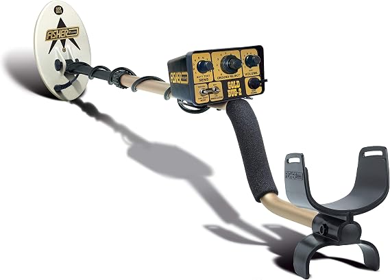 Fisher Gold Bug-2 Metal Detector with 6 1/2" Elliptical Search Coil