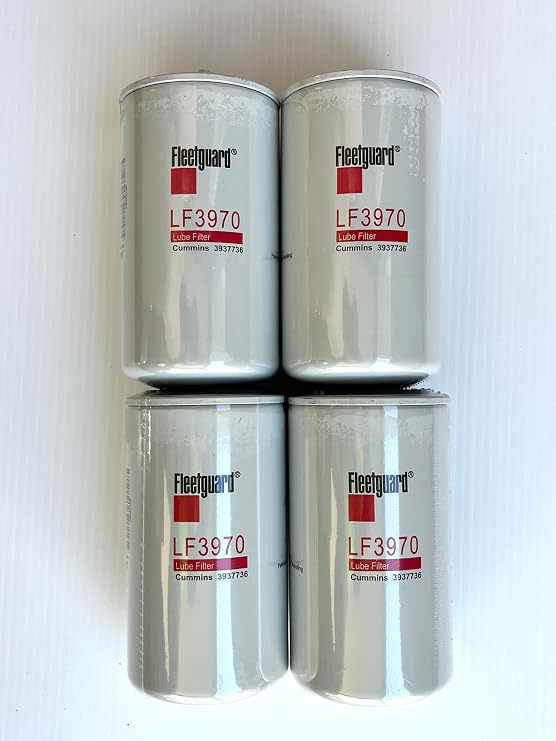 LF3970 Fleetguard Lube Filter (4-Pack)