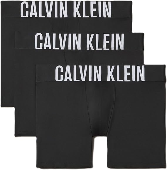 Calvin Klein Men's Boxer 4 Way Stretch Boxer Briefs (pack of 3)