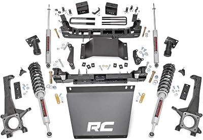 Rough Country 6 Lift Kit wN3 Struts for 2016-2023 Toyota Tacoma - 75831
