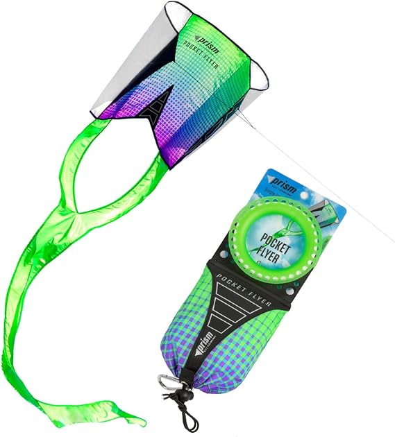 Prism Kites Pocket Flyer Single-Line Kite