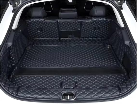Car Boot Mats For ZEEKR 001 7X 2025 Accessories Trunk Mat Cargo Liner Tray Rear Boot Lage Cover Protective Pad Car Styling Liner(A)