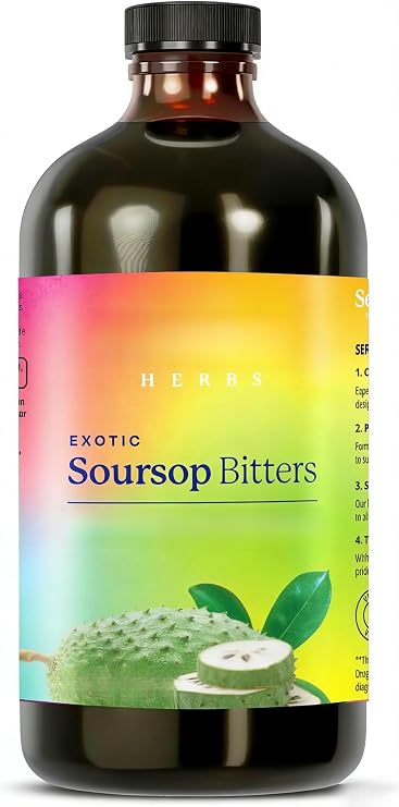 Soursop Bitters - balances intestinal digestion