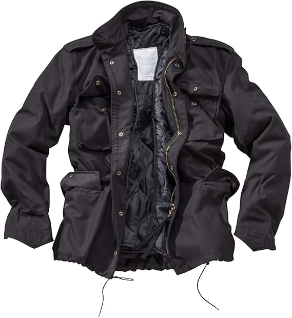Surplus Men's US Fieldjacket M 65 Long Sleeve Jacket