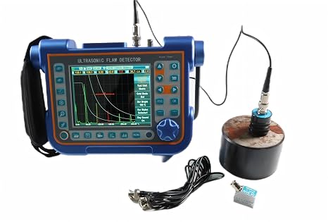 Ultrasonic Flaw Detector TFD807C Testing Range Up to 15000mm in Steel detect, Locate, Evaluate and diagnose Various Defects (Cracks, inclusions, pores, etc.)