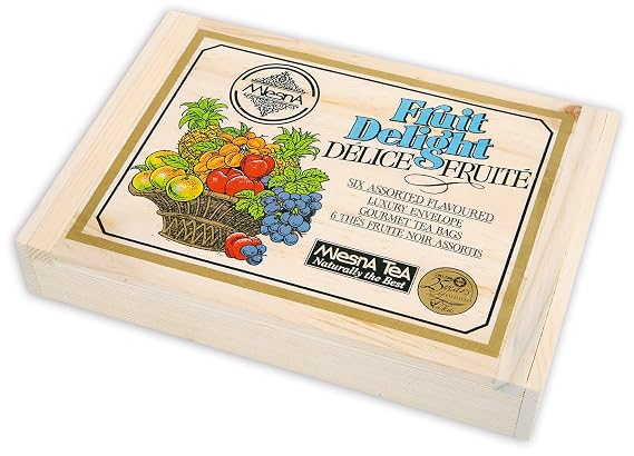 Mlesna Pure Ceylon Tea Taster's Choice Loose Tea Mini Collection -5 Assorted Black and Green Tea Gift Box Set