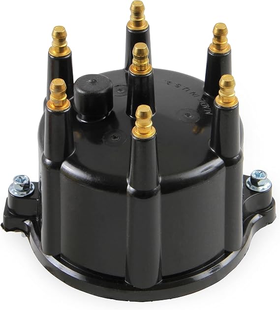 ACCEL 120330 Distributor Cap - Male - HEI Style - Black