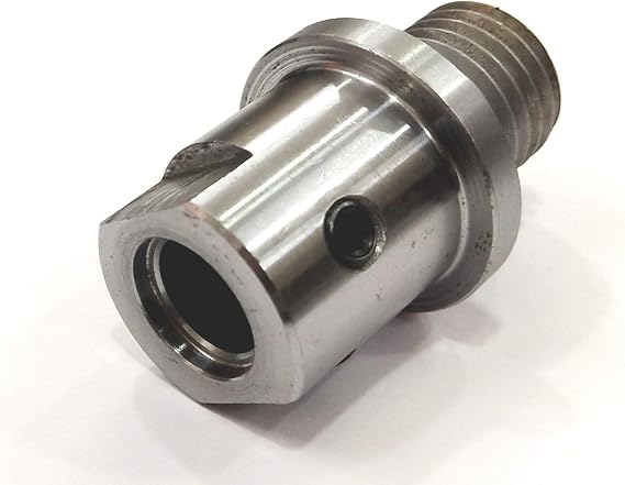 Lathe Spindle Adapter for Shopsmith Mark V | Converts 5/8" Spindle to 1" x 8 TPI Thread | Precision Machined Chuck Adapter | Heavy Duty Steel Woodturning & Lathe Accessory