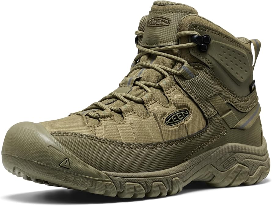 KEEN Mens Targhee EXP Mid Height Waterproof Hiking Boots