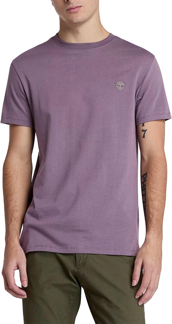 Timberland Men's Dun River Slim Crew T-Shirt, White